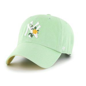 47 BRAND NY Yankees hat with yellow rose